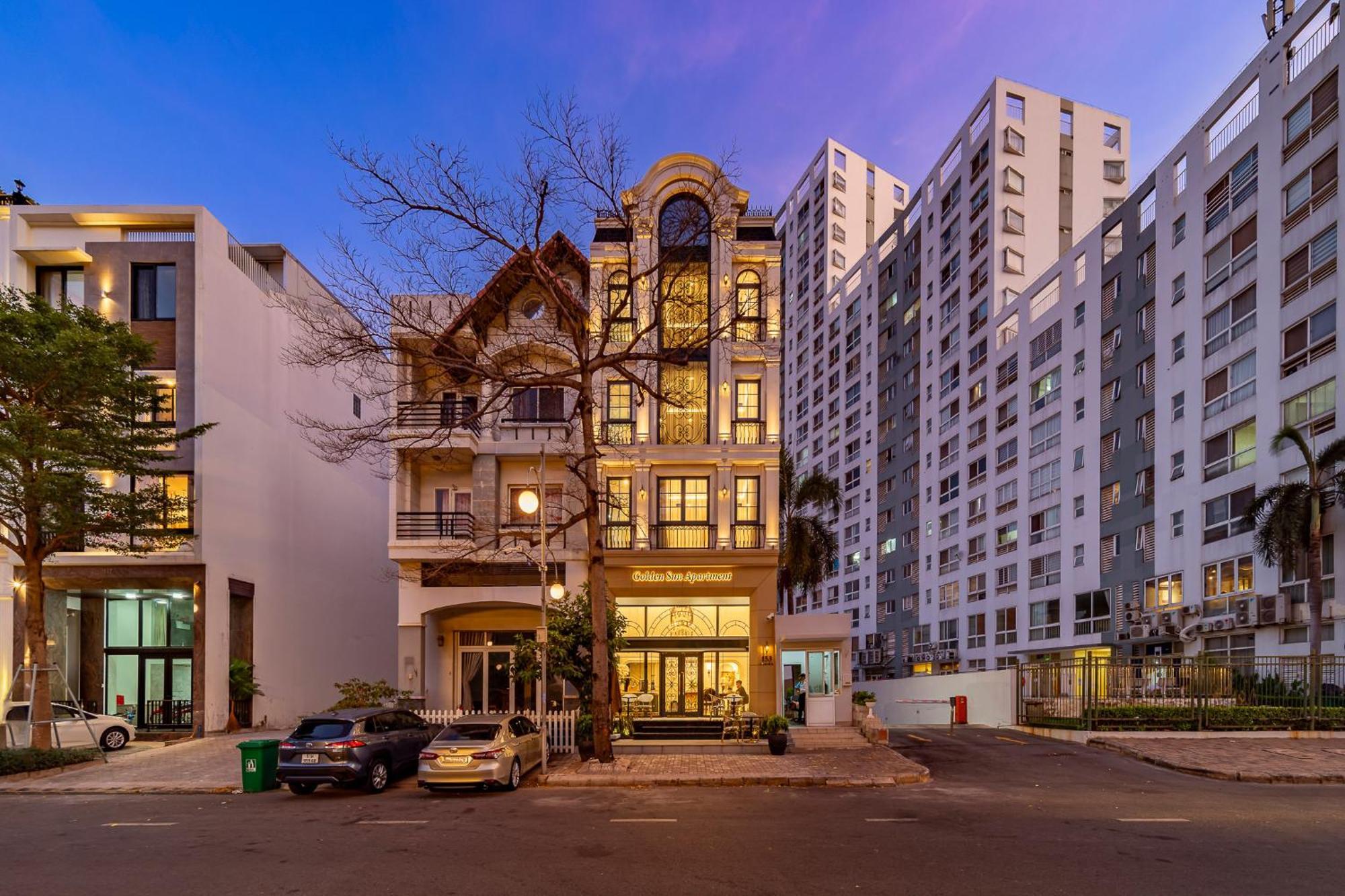 Golden Sun Apartment & Hotel TP. Hồ Chí Minh Ngoại thất bức ảnh