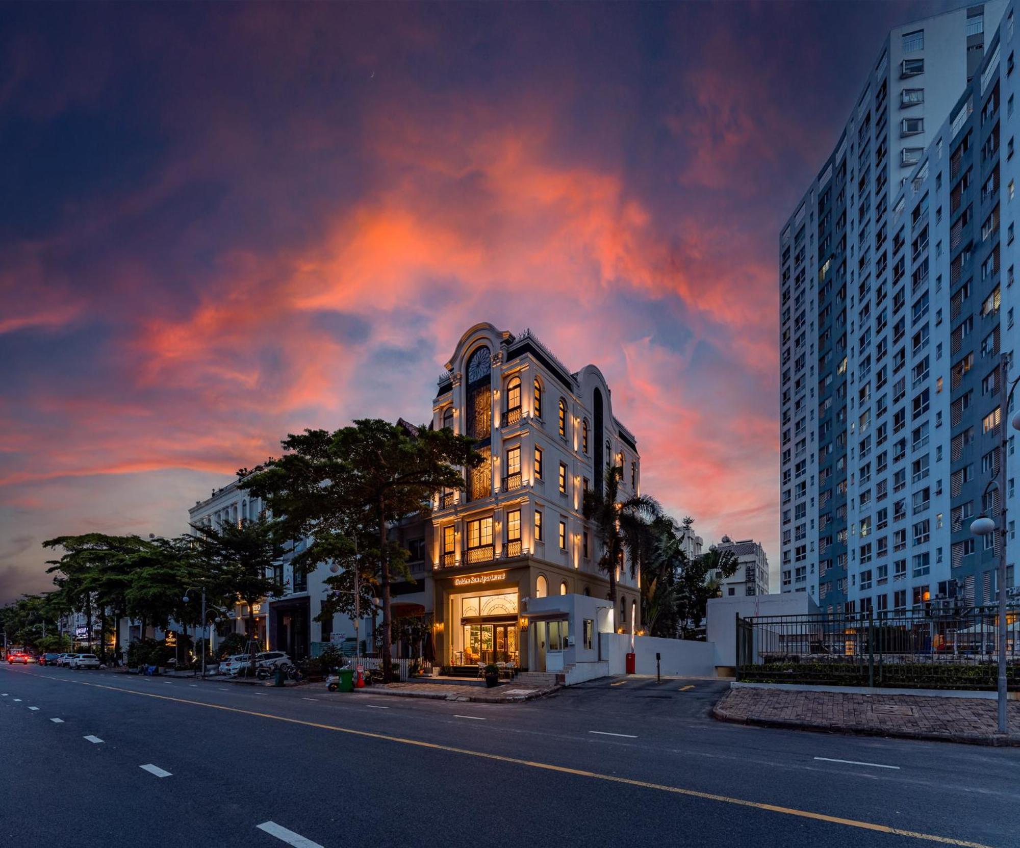 Golden Sun Apartment & Hotel TP. Hồ Chí Minh Ngoại thất bức ảnh